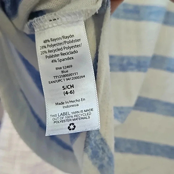 STRIPED TOP - Picture 5 of 5